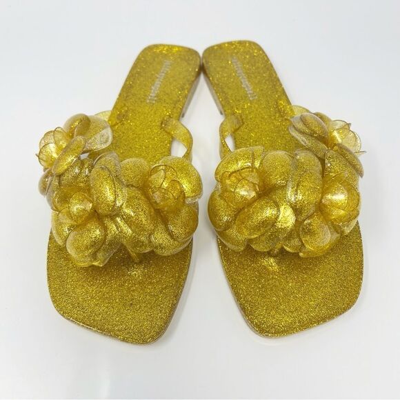 Jeffrey Campbell Floral Jelly Sandal - Picture 2 of 4
